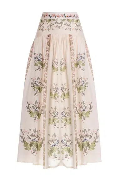 Agua by Agua Bendita Curua Midi Skirt | Thumbnail 1 Agua by Agua Bendita Curua Midi Skirt | Thumbnail 1
