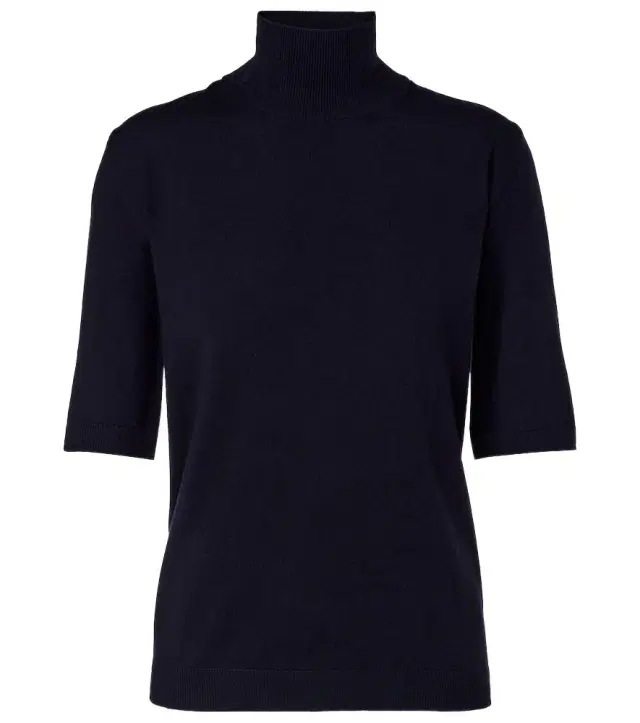 Cantone wool turtleneck top Cantone wool turtleneck top