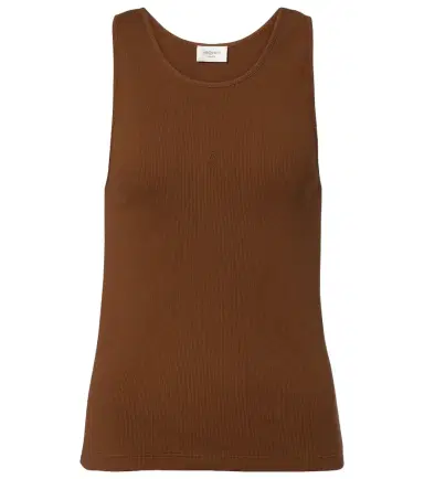 Saint Laurent Cassandre cotton jersey tank top | Thumbnail 1 Saint Laurent Cassandre cotton jersey tank top | Thumbnail 1