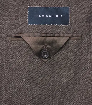 Thom Sweeney Wool, silk, and linen suit | Thumbnail 2 Thom Sweeney Wool, silk, and linen suit | Thumbnail 2