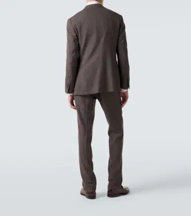 Thom Sweeney Wool, silk, and linen suit | Thumbnail 3 Thom Sweeney Wool, silk, and linen suit | Thumbnail 3