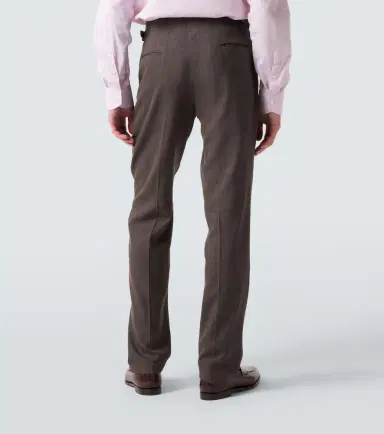 Thom Sweeney Wool, silk, and linen suit | Thumbnail 4 Thom Sweeney Wool, silk, and linen suit | Thumbnail 4