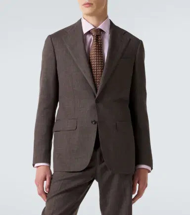 Thom Sweeney Wool, silk, and linen suit | Thumbnail 5 Thom Sweeney Wool, silk, and linen suit | Thumbnail 5