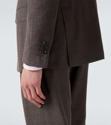 Thom Sweeney Wool, silk, and linen suit | Thumbnail 7 Thom Sweeney Wool, silk, and linen suit | Thumbnail 7