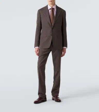 Thom Sweeney Wool, silk, and linen suit | Thumbnail 8 Thom Sweeney Wool, silk, and linen suit | Thumbnail 8
