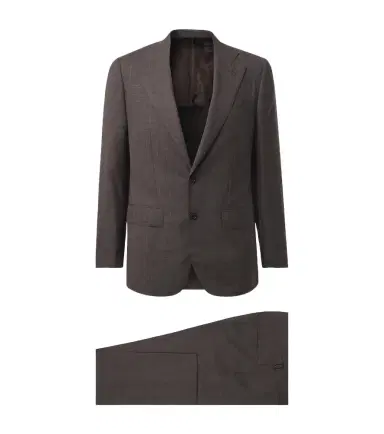 Thom Sweeney Wool, silk, and linen suit | Thumbnail 1 Thom Sweeney Wool, silk, and linen suit | Thumbnail 1