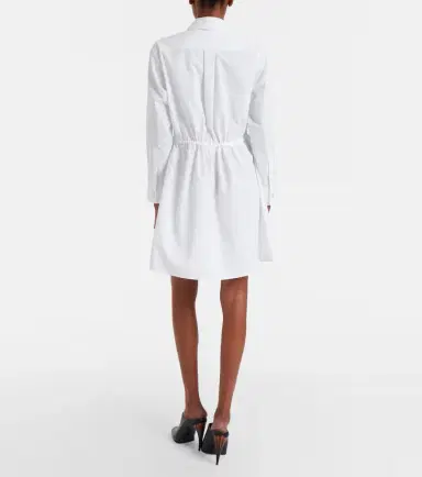 McQueen Cotton poplin shirt dress | Thumbnail 5 McQueen Cotton poplin shirt dress | Thumbnail 5