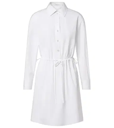 McQueen Cotton poplin shirt dress | Thumbnail 1 McQueen Cotton poplin shirt dress | Thumbnail 1
