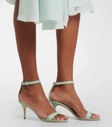 Manolo Blahnik Chaos leather sandals | Thumbnail 6 Manolo Blahnik Chaos leather sandals | Thumbnail 6