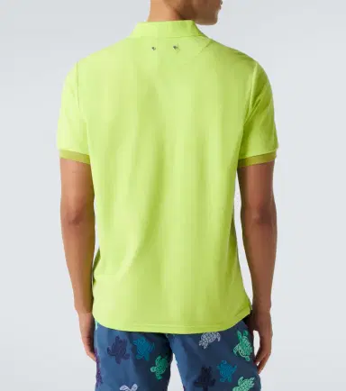 Vilebrequin Cotton piqué polo shirt | Thumbnail 3 Vilebrequin Cotton piqué polo shirt | Thumbnail 3