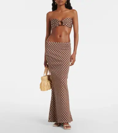 Montce Natalia polka-dot maxi skirt | Thumbnail 2 Montce Natalia polka-dot maxi skirt | Thumbnail 2