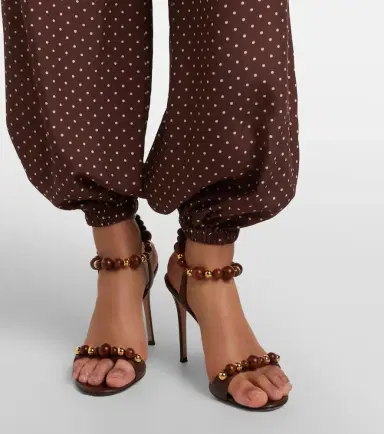 Posse Evie polka-dot balloon pants | Thumbnail 3 Posse Evie polka-dot balloon pants | Thumbnail 3
