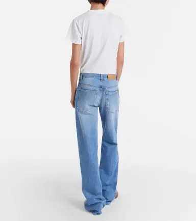 Calvin Klein Collection 02 straight jeans | Thumbnail 4 Calvin Klein Collection 02 straight jeans | Thumbnail 4