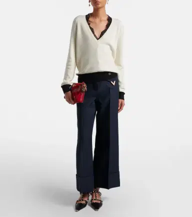 Valentino VLogo wool-blend sweater | Thumbnail 2 Valentino VLogo wool-blend sweater | Thumbnail 2