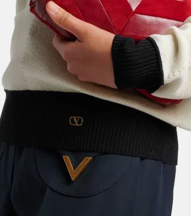 Valentino VLogo wool-blend sweater | Thumbnail 3 Valentino VLogo wool-blend sweater | Thumbnail 3