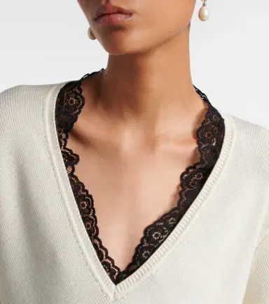 Valentino VLogo wool-blend sweater | Thumbnail 4 Valentino VLogo wool-blend sweater | Thumbnail 4