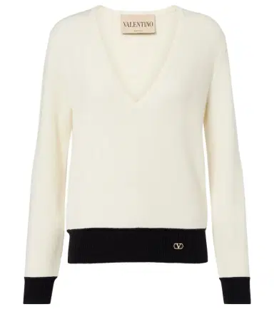 Valentino VLogo wool-blend sweater | Thumbnail 1 Valentino VLogo wool-blend sweater | Thumbnail 1
