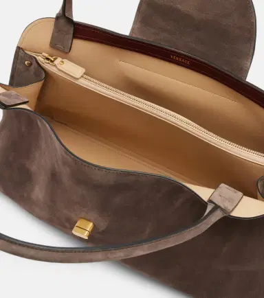 Versace Vivian suede shoulder bag | Thumbnail 2 Versace Vivian suede shoulder bag | Thumbnail 2