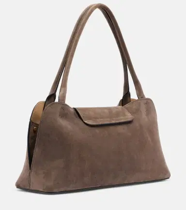 Versace Vivian suede shoulder bag | Thumbnail 3 Versace Vivian suede shoulder bag | Thumbnail 3