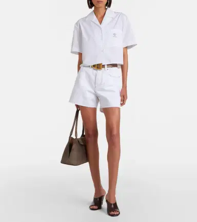 Versace Vivian suede shoulder bag | Thumbnail 4 Versace Vivian suede shoulder bag | Thumbnail 4