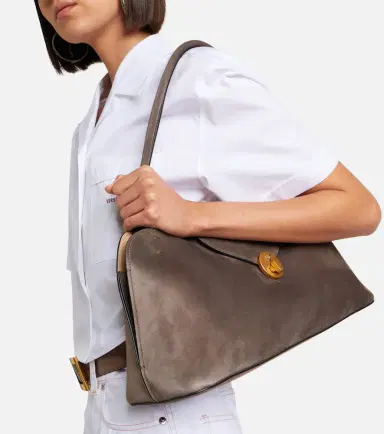 Versace Vivian suede shoulder bag | Thumbnail 5 Versace Vivian suede shoulder bag | Thumbnail 5
