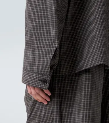 Calvin Klein Collection Benedict cotton shirt | Thumbnail 4 Calvin Klein Collection Benedict cotton shirt | Thumbnail 4