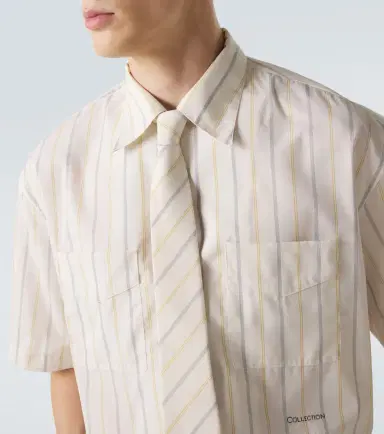 Calvin Klein Collection Walker striped tie | Thumbnail 2 Calvin Klein Collection Walker striped tie | Thumbnail 2