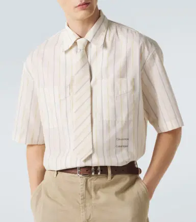 Calvin Klein Collection Walker striped tie | Thumbnail 3 Calvin Klein Collection Walker striped tie | Thumbnail 3