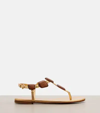 Gianvito Rossi Munduk embellished leather thong sandals | Thumbnail 3 Gianvito Rossi Munduk embellished leather thong sandals | Thumbnail 3