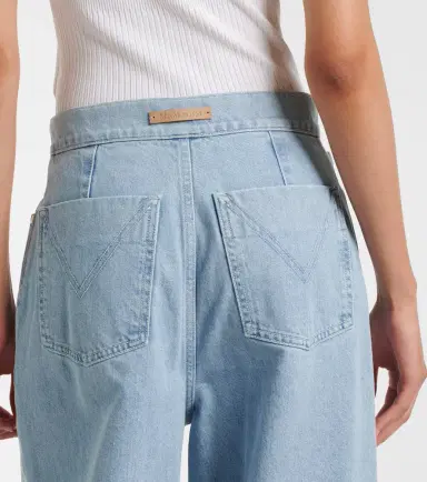 Max Mara High-rise wide-leg jeans | Thumbnail 2 Max Mara High-rise wide-leg jeans | Thumbnail 2