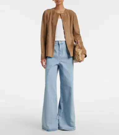Max Mara High-rise wide-leg jeans | Thumbnail 5 Max Mara High-rise wide-leg jeans | Thumbnail 5
