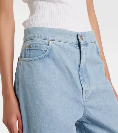 Max Mara High-rise wide-leg jeans | Thumbnail 6 Max Mara High-rise wide-leg jeans | Thumbnail 6