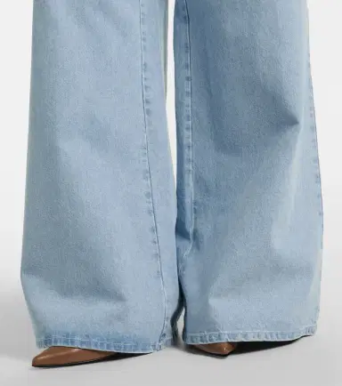 Max Mara High-rise wide-leg jeans | Thumbnail 7 Max Mara High-rise wide-leg jeans | Thumbnail 7