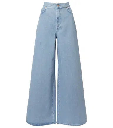 Max Mara High-rise wide-leg jeans | Thumbnail 1 Max Mara High-rise wide-leg jeans | Thumbnail 1
