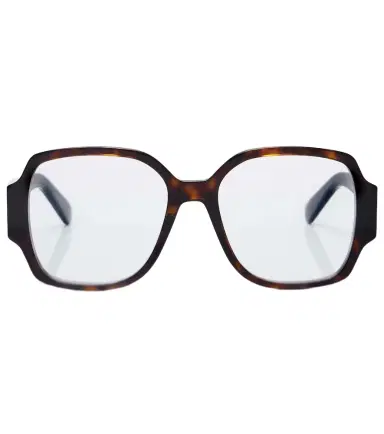 DIOR Eyewear DiorGlowO S3I square glasses | Thumbnail 1 DIOR Eyewear DiorGlowO S3I square glasses | Thumbnail 1