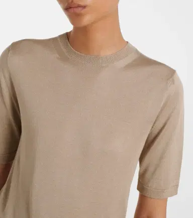 Max Mara Silk and cashmere sweater | Thumbnail 6 Max Mara Silk and cashmere sweater | Thumbnail 6