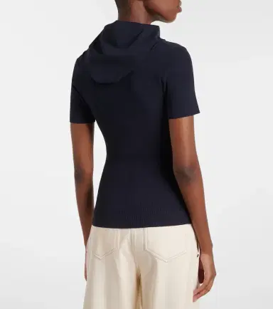 Max Mara Scarf-detail knitted top | Thumbnail 3 Max Mara Scarf-detail knitted top | Thumbnail 3