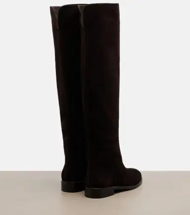 Gianvito Rossi Zayne suede knee-high boots | Thumbnail 4 Gianvito Rossi Zayne suede knee-high boots | Thumbnail 4