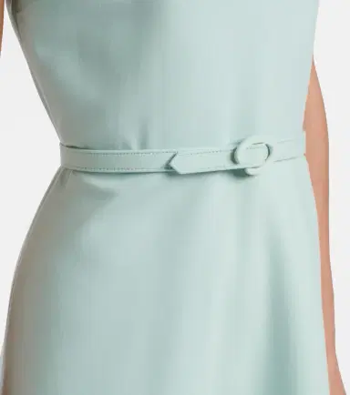 Oscar de la Renta Belted wool-blend midi dress | Thumbnail 5 Oscar de la Renta Belted wool-blend midi dress | Thumbnail 5