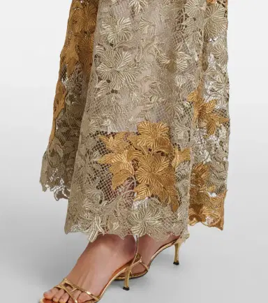 Oscar de la Renta Guipure lace cocktail dress | Thumbnail 5 Oscar de la Renta Guipure lace cocktail dress | Thumbnail 5