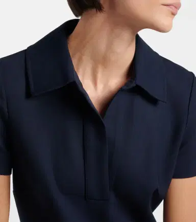 Oscar de la Renta Belted wool-blend midi dress | Thumbnail 2 Oscar de la Renta Belted wool-blend midi dress | Thumbnail 2