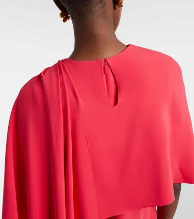 Oscar de la Renta Embellished silk-blend georgette gown | Thumbnail 2 Oscar de la Renta Embellished silk-blend georgette gown | Thumbnail 2