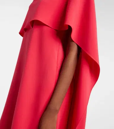 Oscar de la Renta Embellished silk-blend georgette gown | Thumbnail 3 Oscar de la Renta Embellished silk-blend georgette gown | Thumbnail 3