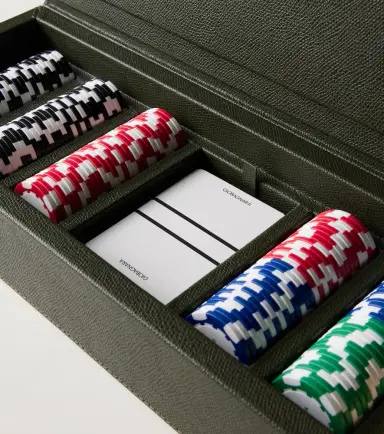 GIOBAGNARA Parma leather poker case | Thumbnail 3 GIOBAGNARA Parma leather poker case | Thumbnail 3