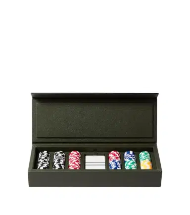 GIOBAGNARA Parma leather poker case | Thumbnail 1 GIOBAGNARA Parma leather poker case | Thumbnail 1