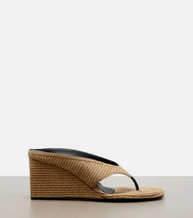 Alaïa Alaïa Cube wedge sandals | Thumbnail 3 Alaïa Alaïa Cube wedge sandals | Thumbnail 3