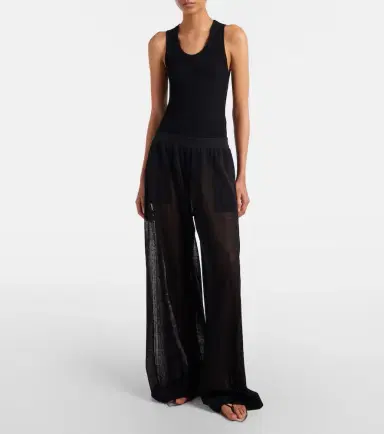 Alaïa Alaïa Invisible leather thong sandals | Thumbnail 2 Alaïa Alaïa Invisible leather thong sandals | Thumbnail 2