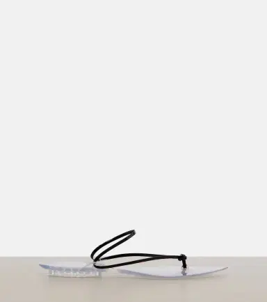 Alaïa Alaïa Invisible leather thong sandals | Thumbnail 4 Alaïa Alaïa Invisible leather thong sandals | Thumbnail 4