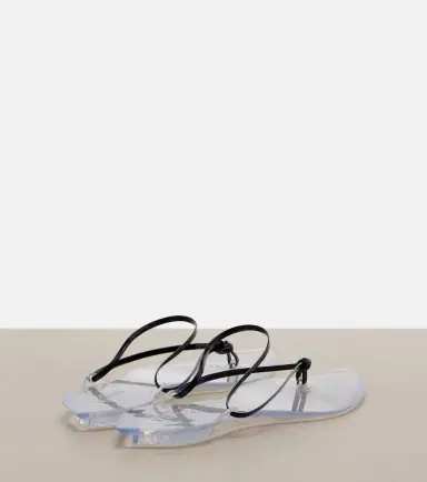 Alaïa Alaïa Invisible leather thong sandals | Thumbnail 6 Alaïa Alaïa Invisible leather thong sandals | Thumbnail 6
