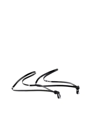 Alaïa Alaïa Invisible leather thong sandals | Thumbnail 1 Alaïa Alaïa Invisible leather thong sandals | Thumbnail 1